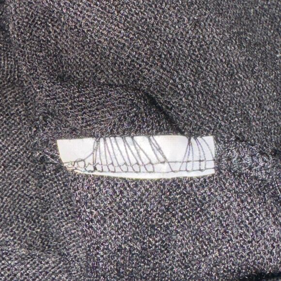 Modern Citizen Sweater Dress Women's Size S Black Mini Length Mock Neck L/S - Picture 4 of 4